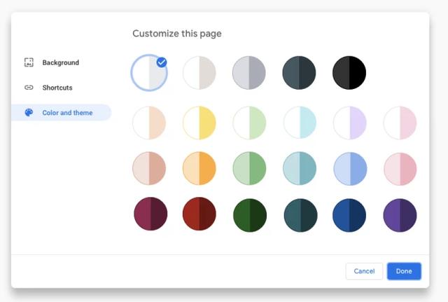 chrome主题_谷歌Chrome将很快允许用户创建自定义主题