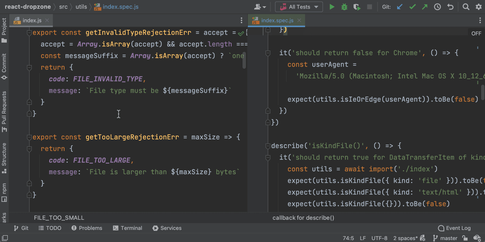 WebStorm 发布v2021.3重大更新!大量 JavaScript 改进、远程开发和更好的 HTML 完成