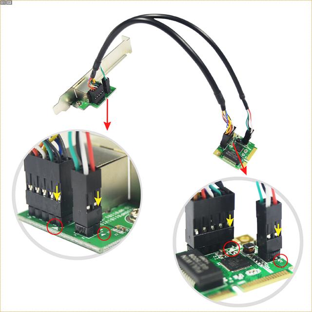 自制usb转rj45图片