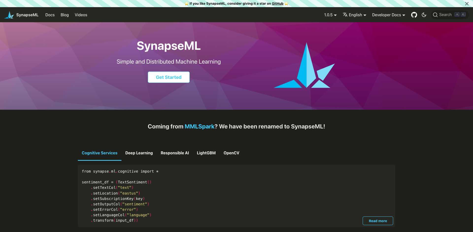 SynapseML