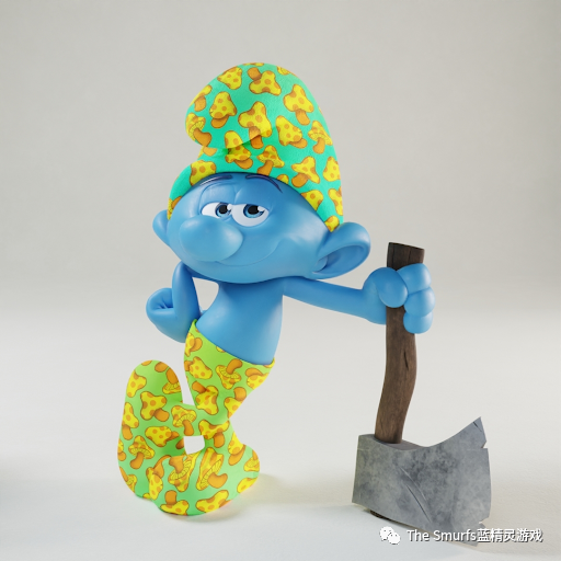 蓝精灵协会(The Smurfs' Society) 宣布与著名艺术家展开一系列的合作