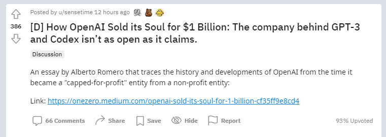OpenAI 是如何被10亿美元收买了“非盈利”灵魂的？
