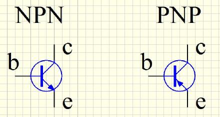 三极管之——PNP与NPN