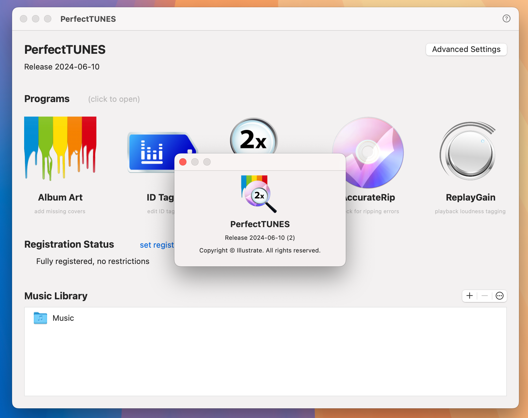 PerfectTUNES for Mac vR2024-06-10 音乐收藏优化工具 激活版-1