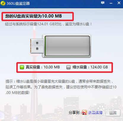 怎么检测U盘真实容量，缩水U盘恢复真实容量
