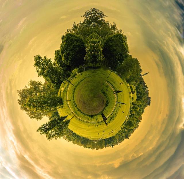 中海达ihand30手簿详细教程_ps教程:全景图还能这么展示,让朋友圈更有