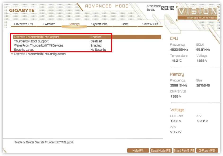 黑苹果之技嘉（GIGABYTE）主板BIOS设置篇