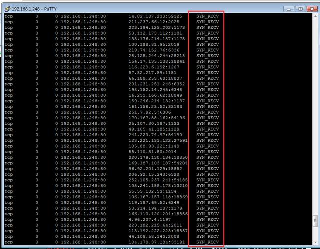 kali linux ddos ip