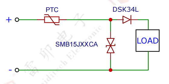 1500W SMB TVS