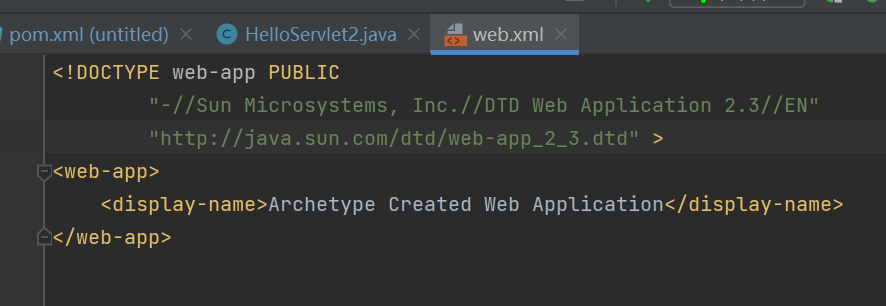 Tomcat+Servlet