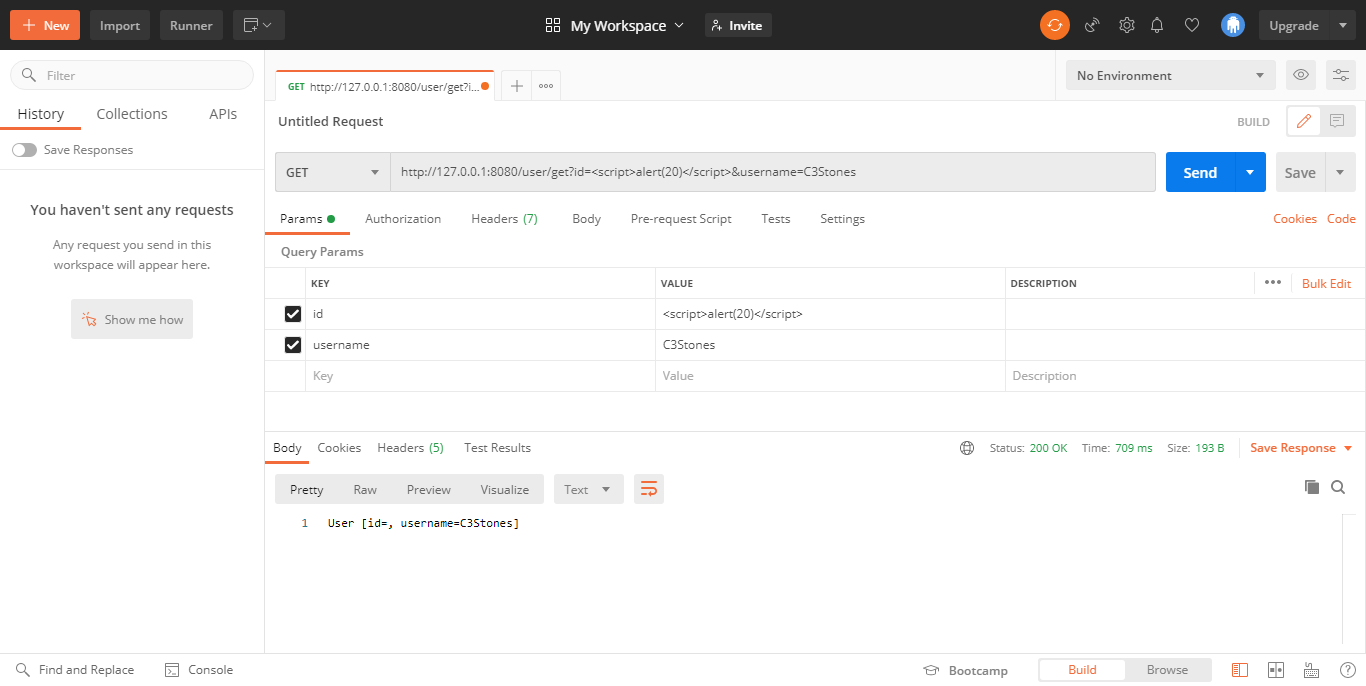 Springboot combined with ESAPIconfigure XSS defense filtering