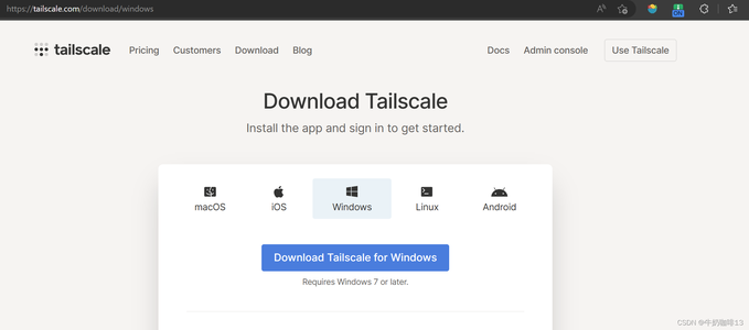 免费安全的内网穿透实现——Tailscale_tailscale exe