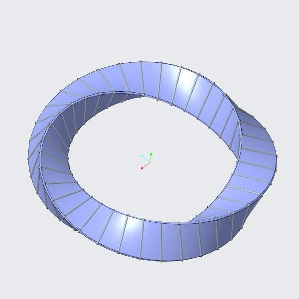 creo减速器建模实例_proe/creo建模实例教程-乌比莫斯之环教程