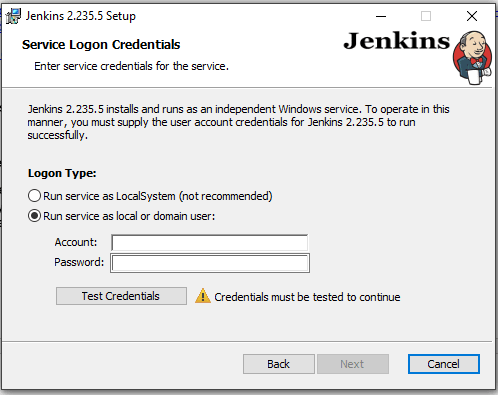 Jenkins安装