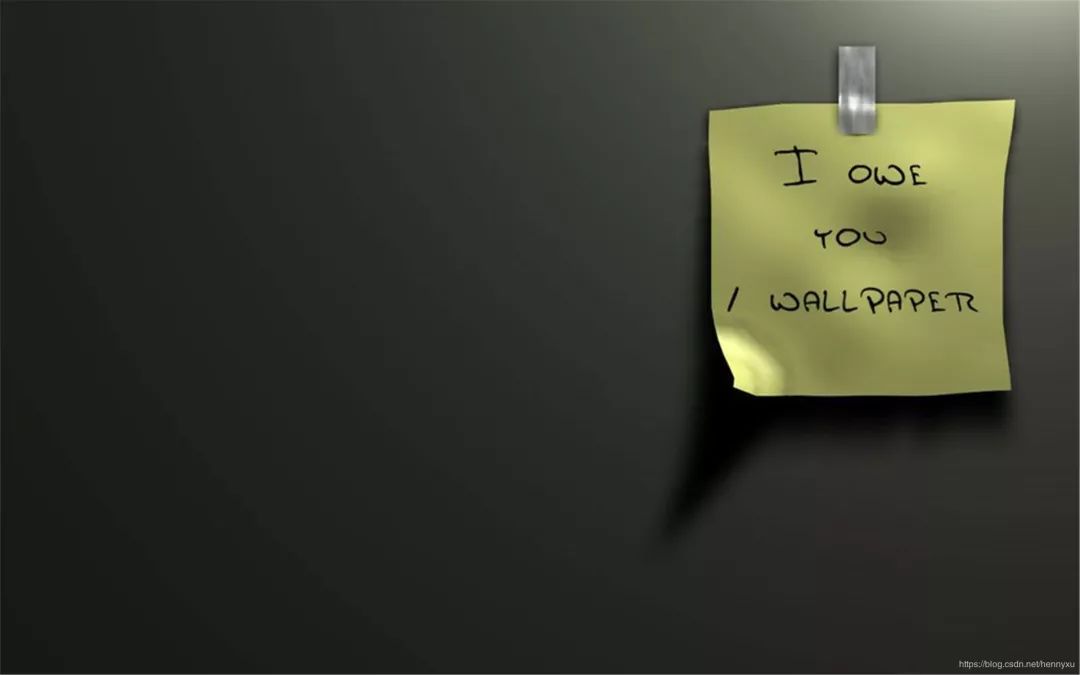 三,下载精美壁纸并重新排布桌面图标