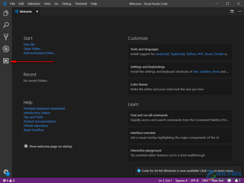 Visual Studio Code设置中文的方法