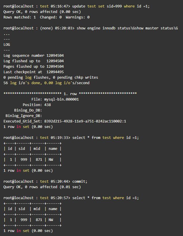 mysql update返回_MySQL中，当update修改数据与原数据相同时会再次执行吗？