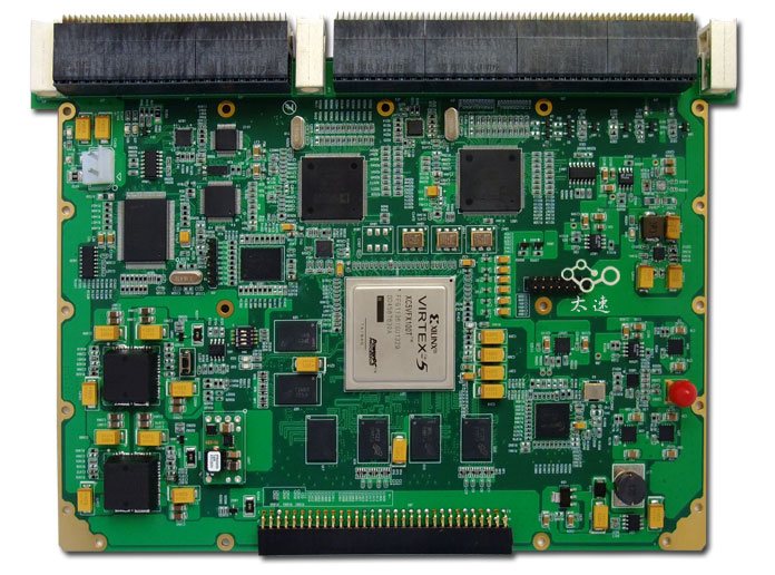 产品推荐 | 基于Xilinx FPGA XC5VFX100T的6U VPX视频叠加板卡