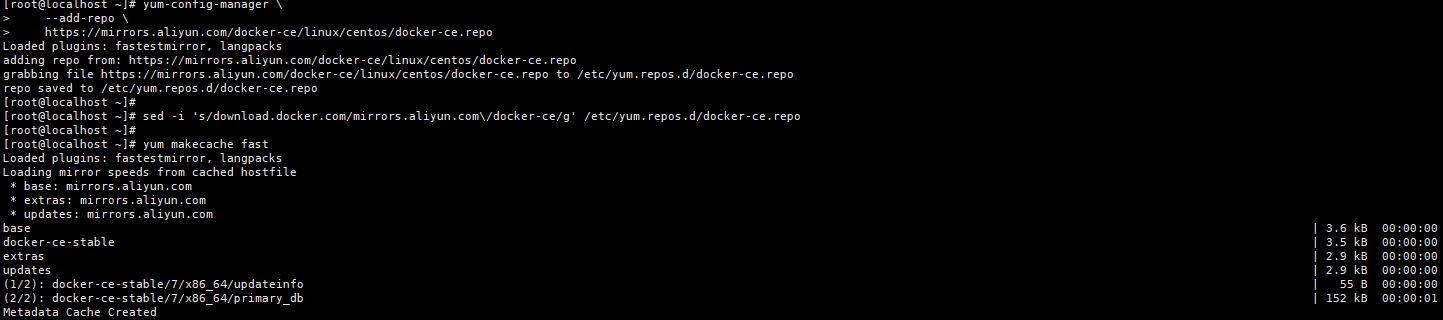 超详细的docker以及docker-compose的部署教程_CentOS_04