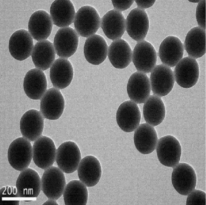 碲化镉量子点/聚(3,4-乙撑二氧噻吩)-聚苯乙烯磺酸复合纳米微球/聚苯乙烯微球载纳米铜的制备方法