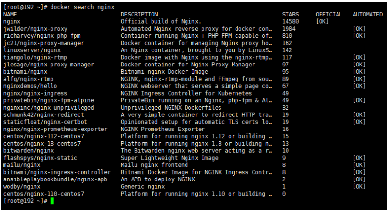 9c5c1b1e0ab822de0ba2d9c1e334f0b0 - 『现学现忘』Docker基础 — 22、使用Docker安装Nginx