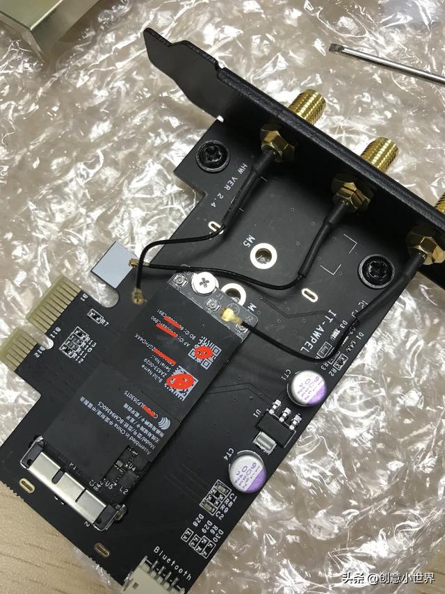 ax200黑苹果蓝牙驱动_台式黑苹果PCI-E转接卡BCM94360CS千兆无线、蓝牙