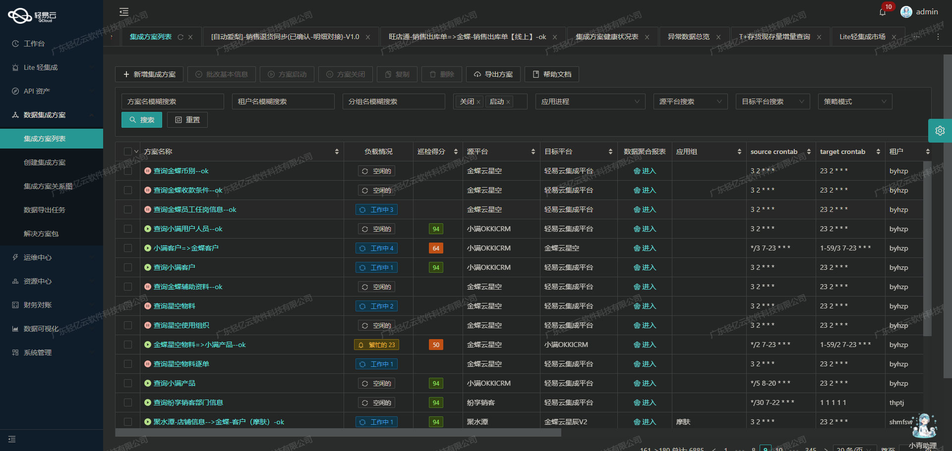 用友与外部系统接口集成开发