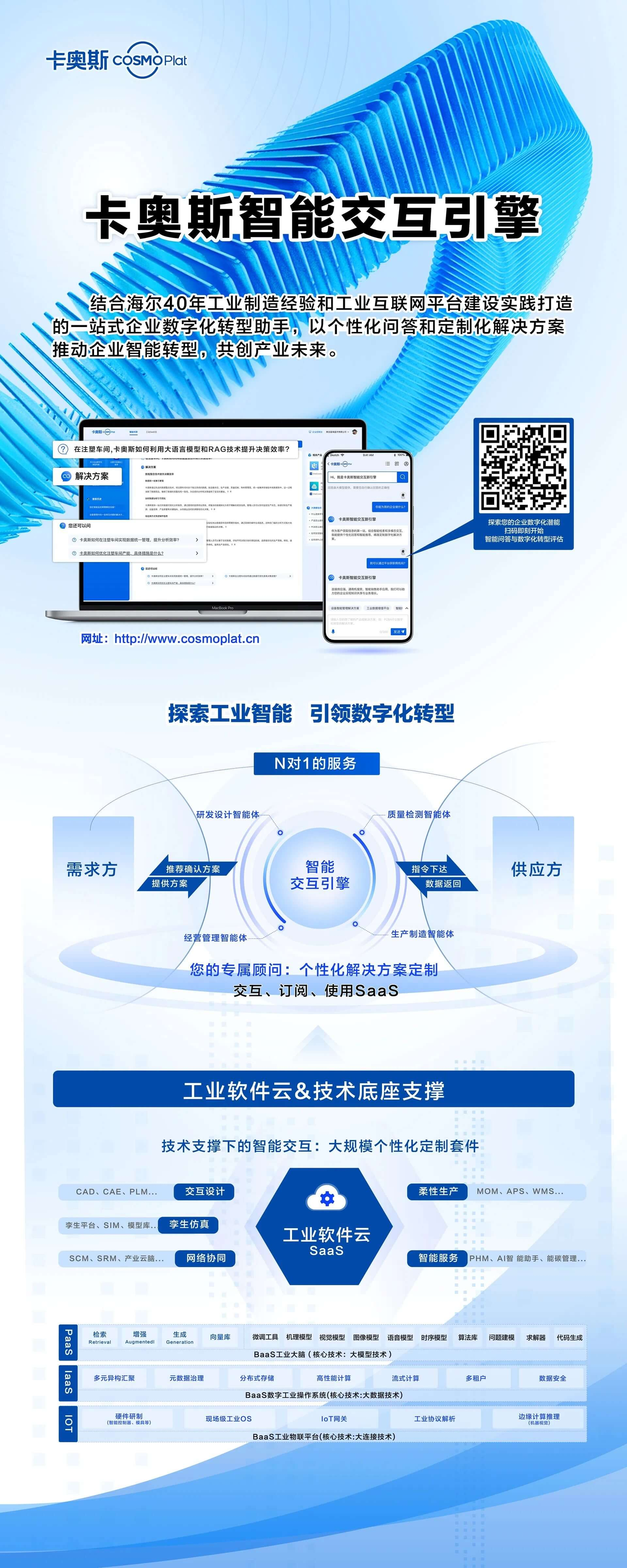 卡奥斯智能交互引擎：引领工业智能，共创数字化未来