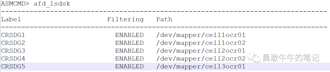 Oracle-ASM磁盘mismatch on ‘Group Creation Timestamp‘