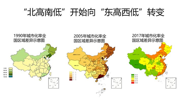 态势分析李国平中国城镇化发展及其区域差异态势分析