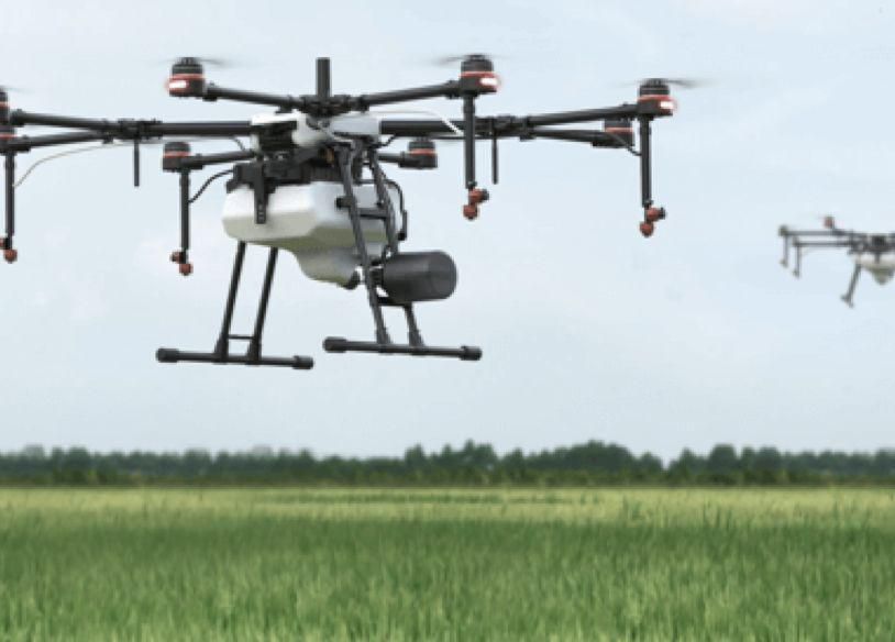 精准高效农业作业，植保无人机显身手