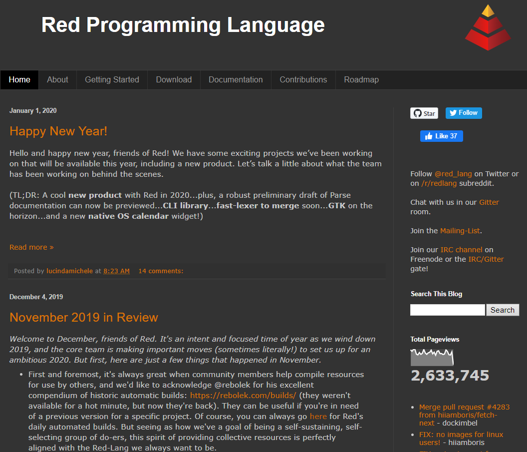 计算机语言no,小巧玲珑的计算机语言 - Red - 双语 - R1.1-CSDN博客