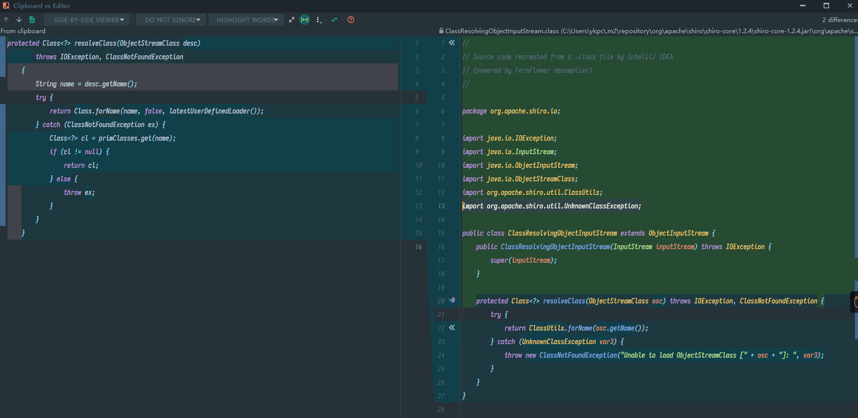 Shiro anti-sequence vulnerability learning - Programmer Sought