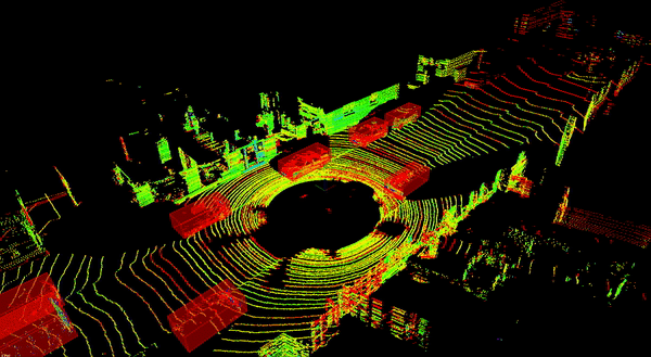 论文速读】基于激光雷达的里程计及3d点云地图中的定位方法3d目标检测