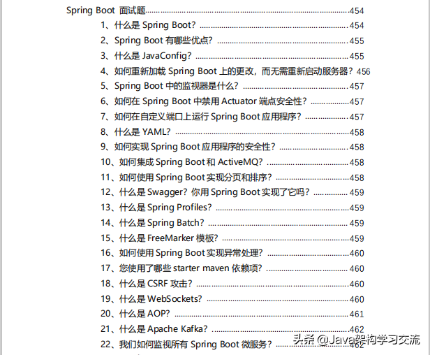 从远程办公到简历被拒，再到斩获阿里offer，这份PDF功不可没