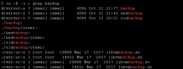 Grep Command