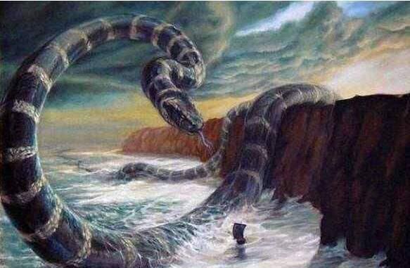 python彩虹蛇一亿年前巨蟒沃那比蛇一口能吞噬恐龙沃那比蛇灭绝原因