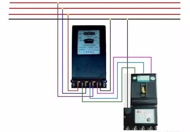 verilog流水燈開關停止135張圖開關電機斷路器電熱偶電錶接線圖大全