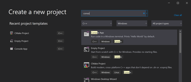 CMake support in Visual Studio - Programmer Sought