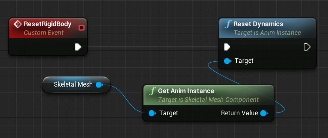 虚幻引擎(UE4) 刚体(Rigid Body)