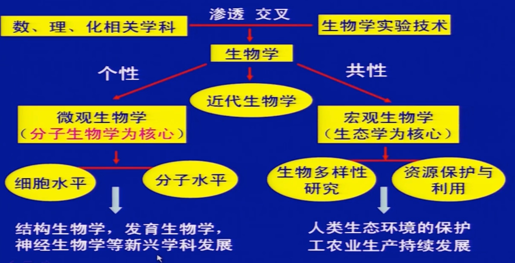 分子生物学 第一章 概论