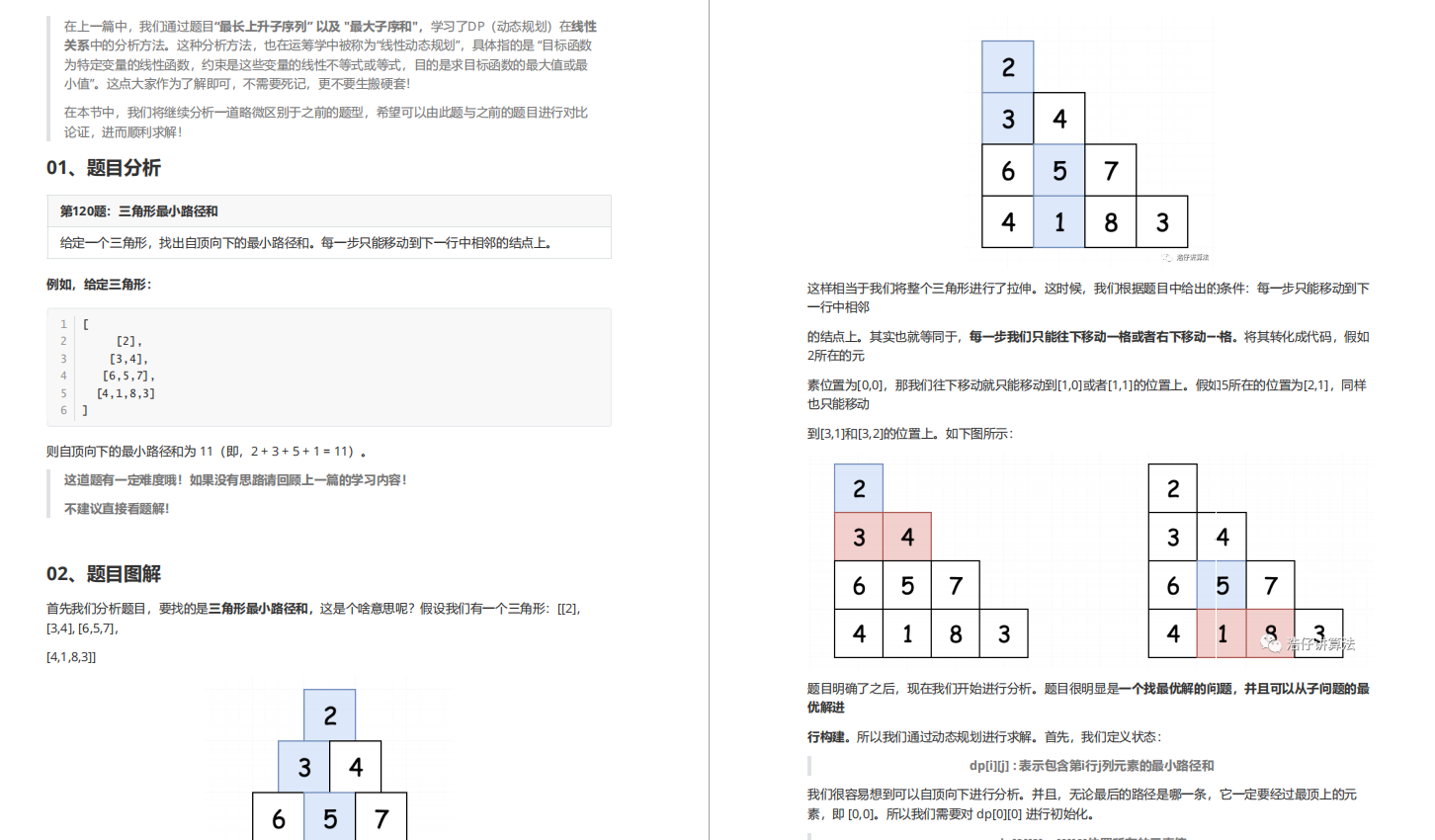 This set of algorithm fairy documents with 50w+ stars can solve 90% of your opponents.