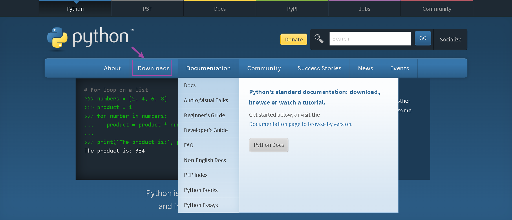 python的安装与环境配置_python安装和环境配置-CSDN博客