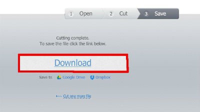 如何使用在线MP3工具简单剪切音乐