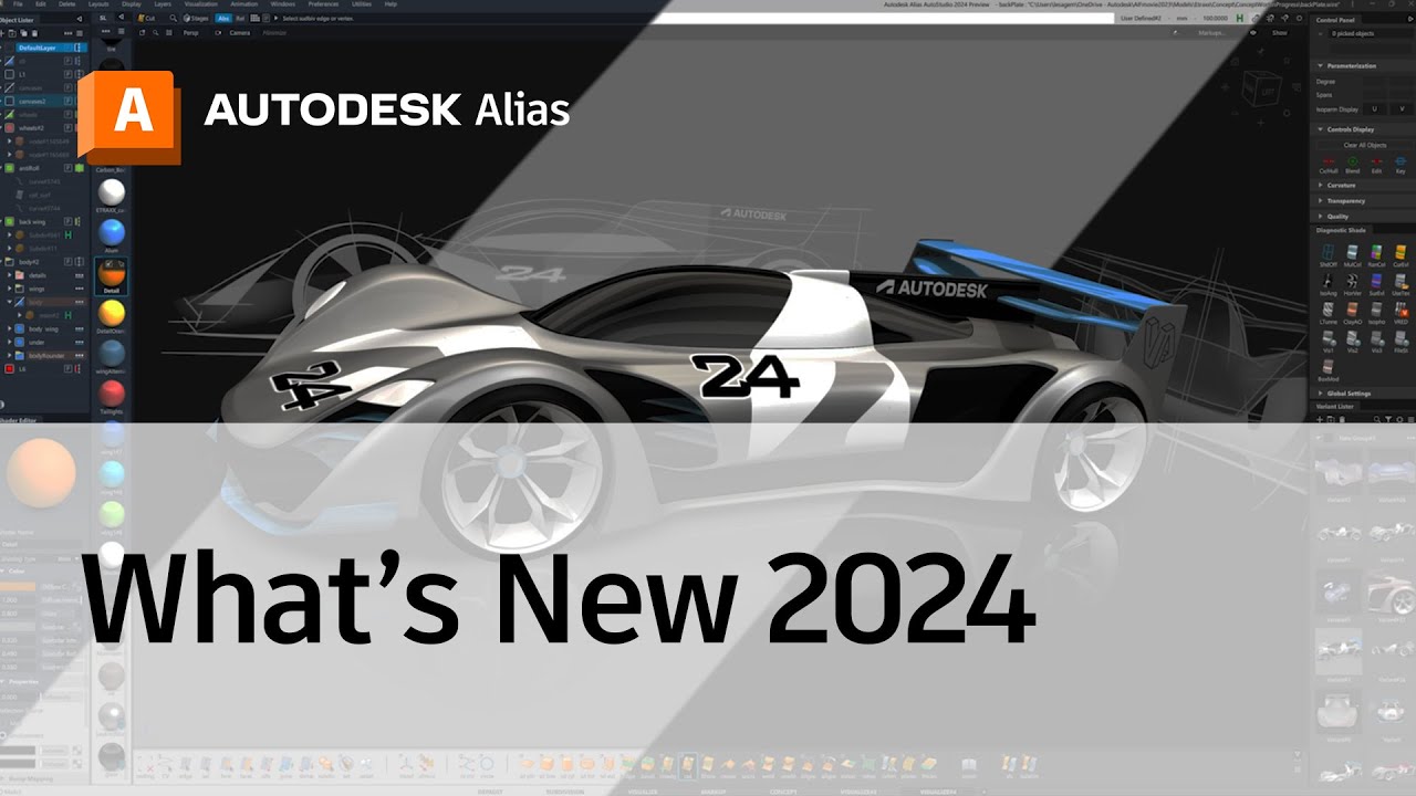 Alias 2024 What's New - YouTube