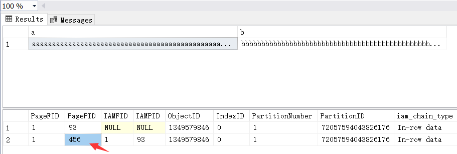 聊一聊 SQLSERVER 的行不能跨页