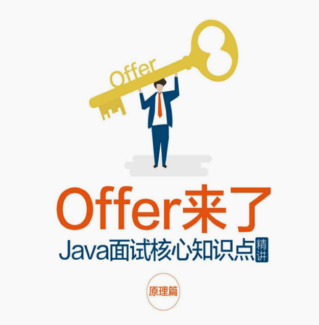 阿里资深架构师三年整理分享：java面试核心知识点原理篇文档