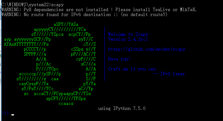 python构造数据包库_scapy构造数据包