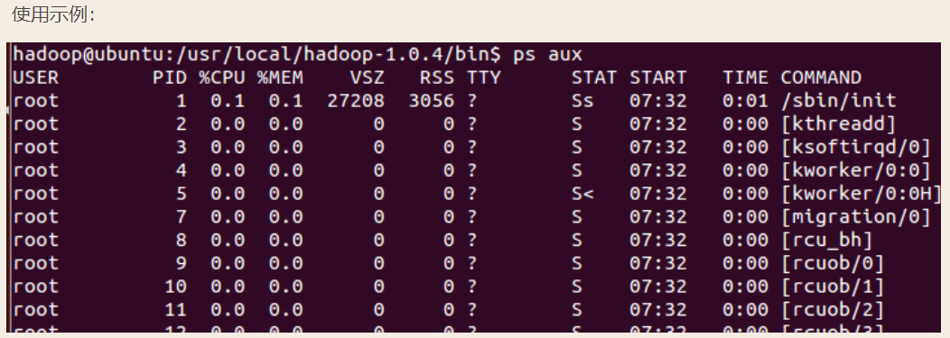 Aux linux. Команда PS Linux. PS Linux. Running list пример. Где пишется pid в PS aux.