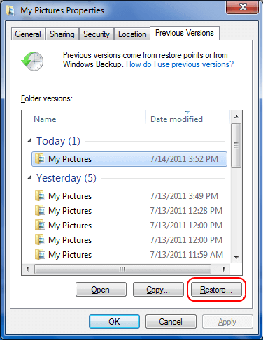 在 Windows 10/8/7/Vista 上恢复已删除的文件